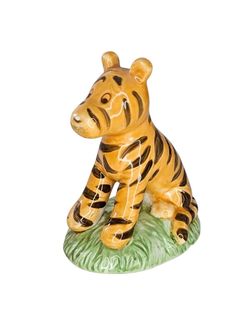 Disney Tigger Figurine By Charpente Ceramic Collectible Winnie The Pooh *Chipped